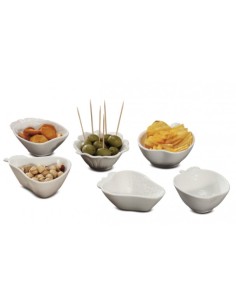 INSALATIERE E COPPETTE: vendita online CIOTOLA 49289 PORCELLANA 12X9X4CM ASSORTITO in offerta