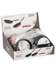 PENTOLE - COPERCHI ANTIADERENTE: vendita online PADELLA IN ALLUMINIO 14 CM 135291 in offerta 2