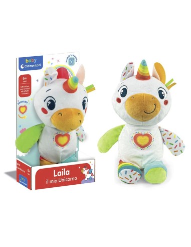 PELUCHE: vendita online BABY 17772 LAILA PELUCHE UNICORNO in offerta