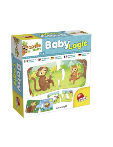 INFANZIA: vendita online CAROTINA 80038 BABY LOGIC MAMMA E CUCCIOLI in offerta