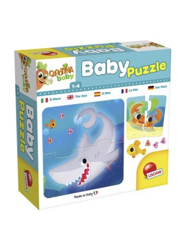 INFANZIA: vendita online CAROTINA 80069 BABY PUZZLE IL MARE in offerta