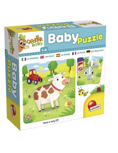 INFANZIA: vendita online CAROTINA 80083 BABY PUZZLE LA FATTORIA in offerta