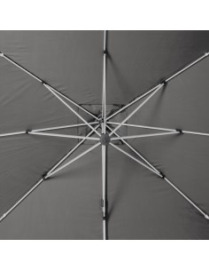 OMBRELLONI: vendita online OMBRELLONE EQUADOR 3X3 GRIGIO 171263A in offerta