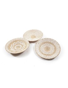 TAVOLA E CUCINA: vendita online CENTROTAVOLA 10912 INTRECCIATO D35CM DECORI ASSORTITI in offerta