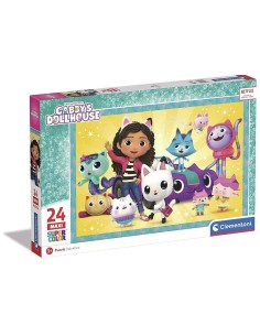 GIOCHI DI SOCIETA'E PUZZLE: vendita online GABBY 28521 MAXIPUZZLE 24PZ in offerta
