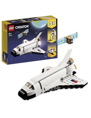 GIOCATTOLO PUBBLICIZZATO: vendita online CREATOR SPACE SHUTTLE 31134 in offerta