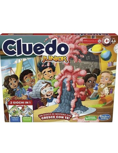 GIOCHI DI SOCIETA'E PUZZLE: vendita online GIOCO F6419 CLUEDO JUNIOR in offerta