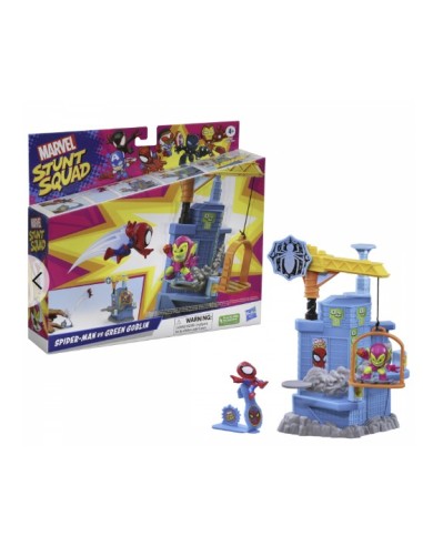 GIOCATTOLO PUBBLICIZZATO: vendita online MARVEL F6894 PLAYSET STUNT ASSORTITI in offerta