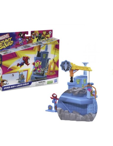 GIOCATTOLO PUBBLICIZZATO: vendita online MARVEL F6895 MINIPLAYSET STUNT ASSORTITI in offerta