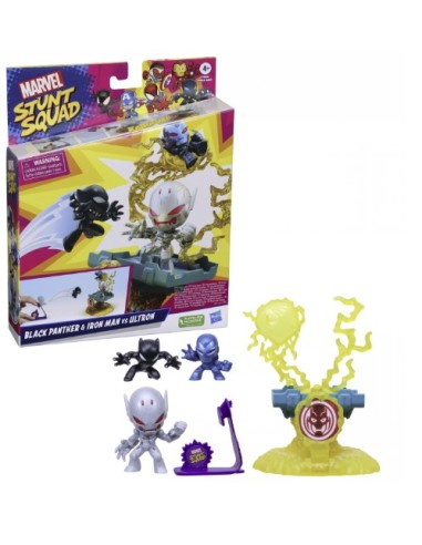 GIOCATTOLO PUBBLICIZZATO: vendita online MARVEL F7814 PLAYSET STUNT ASSORTITI in offerta