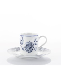TAZZE CAFFE' E LATTE: vendita online CONF 6TZ CAFFE HERITAGE BLUE C/P in offerta