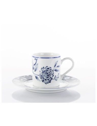 TAZZE CAFFE' E LATTE: vendita online CONF 6TZ CAFFE HERITAGE BLUE C/P in offerta