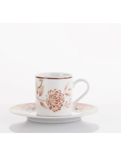 TAZZE CAFFE' E LATTE: vendita online CONF 6TZ CAFFE HERITAGE CORAL in offerta
