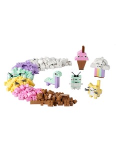 GIOCATTOLO PUBBLICIZZATO: vendita online CLASSIC 11028 DIVERTIMENTO CREATIVO PASTELLI in offerta 2