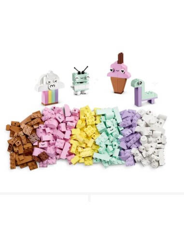 GIOCATTOLO PUBBLICIZZATO: vendita online CLASSIC 11028 DIVERTIMENTO CREATIVO PASTELLI in offerta
