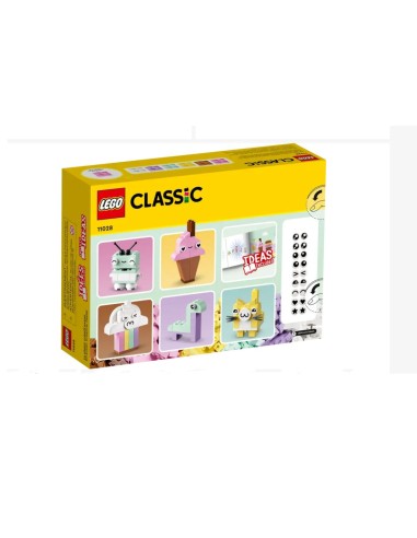 GIOCATTOLO PUBBLICIZZATO: vendita online CLASSIC 11028 DIVERTIMENTO CREATIVO PASTELLI in offerta