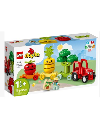 GIOCATTOLO PUBBLICIZZATO: vendita online DUPLO TRATTORE DI FRUTTA E VERDURA in offerta