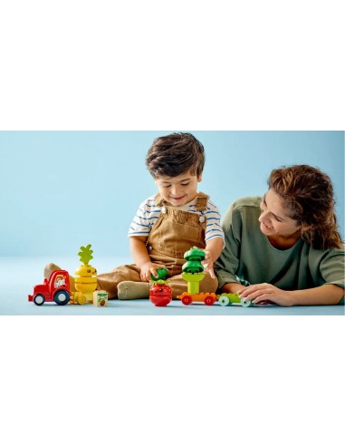 GIOCATTOLO PUBBLICIZZATO: vendita online DUPLO TRATTORE DI FRUTTA E VERDURA in offerta