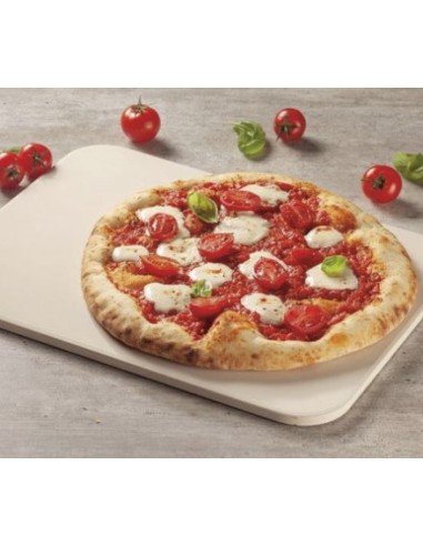ACCESSORI: vendita online PIETRA REFRATTARIA 38X30CM CON PALA LEGNO E RICETTARIO in offerta