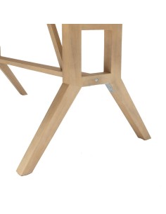 TAVOLI: vendita online TAVOLO PAPUASIA 220X100X75CM LEGNO 171145 in offerta 2