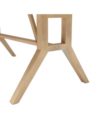 TAVOLI: vendita online TAVOLO PAPUASIA 220X100X75CM LEGNO 171145 in offerta