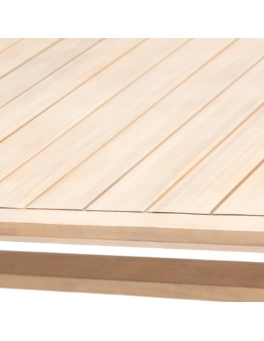 TAVOLI: vendita online TAVOLO PAPUASIA 220X100X75CM LEGNO 171145 in offerta