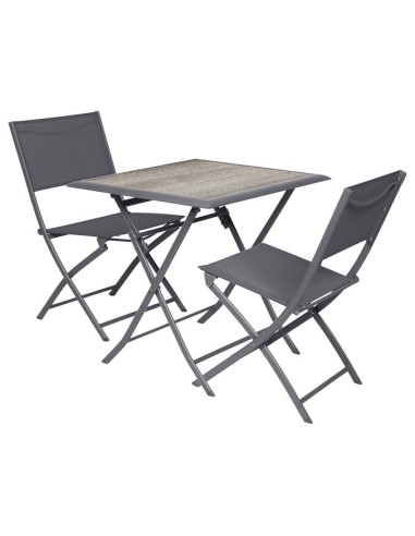 TAVOLI: vendita online TAVOLO AZUA 2P GRIGIO 171124 in offerta