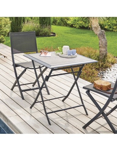 TAVOLI: vendita online TAVOLO AZUA 2P GRIGIO 171124 in offerta