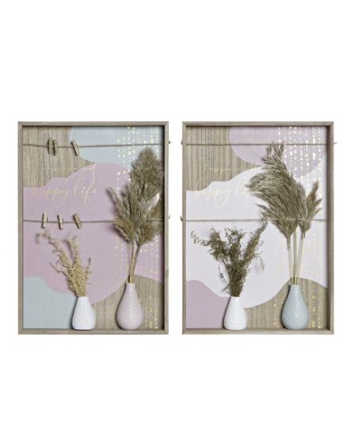 QUADRI E DECORO PARETE: vendita online DEC PARETE DP191641 MDF 35X50CM ASSORTITO in offerta