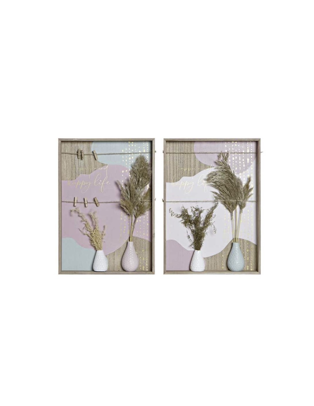 QUADRI E DECORO PARETE: vendita online DEC PARETE DP191641 MDF 35X50CM ASSORTITO in offerta