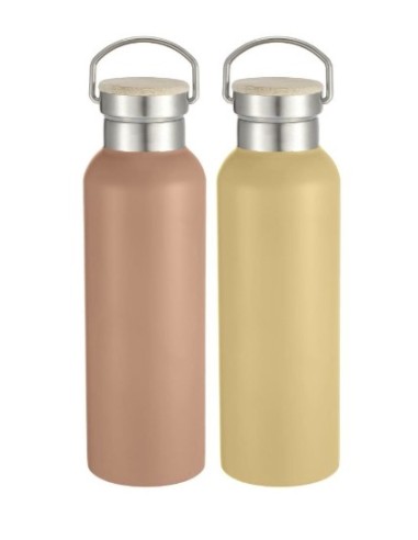 THERMOS E PORTAVIVANDE: vendita online BOTTIGLIA PC202437 500ML INOX COLORI ASSORTITI in offerta