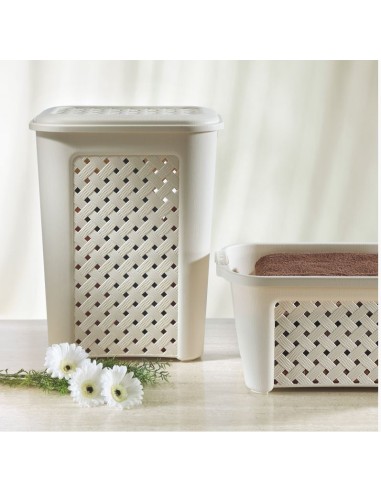 PORTABIANCHERIA: vendita online ARIANNA PORTABIANCHERIA 30 LT ASSORTITO TONTARELLI in offerta