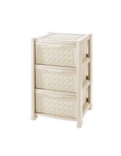 CASSETTIERE: vendita online Tontarelli, cassettiera Arianna, colori assortiti, plastica resistente, 61x38x38,5 cm, salvaspazi...