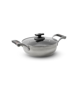 PENTOLE INDUZIONE: vendita online CHEF TEGAME 2M 28CM COPERCHIO VETRO INDUZIONE in offerta