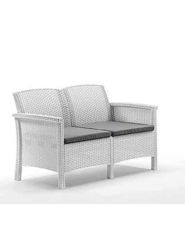 SALOTTINI: vendita online SET VENEZIA 2 BIANCO in offerta