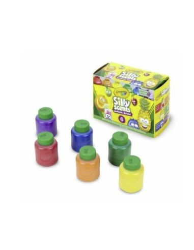 PRESCOLARI: vendita online SILLY SCENTS 54-2392 CONF 6 VASETTI PROFUMATI in offerta