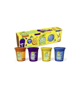 PRESCOLARI: vendita online SILLY SCENTS A1-2150 CONF 4 BARATTOLI 113GR in offerta