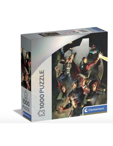 GIOCHI DI SOCIETA'E PUZZLE: vendita online MARVEL 39721 AVENGERS PUZZLE 1000PZ in offerta