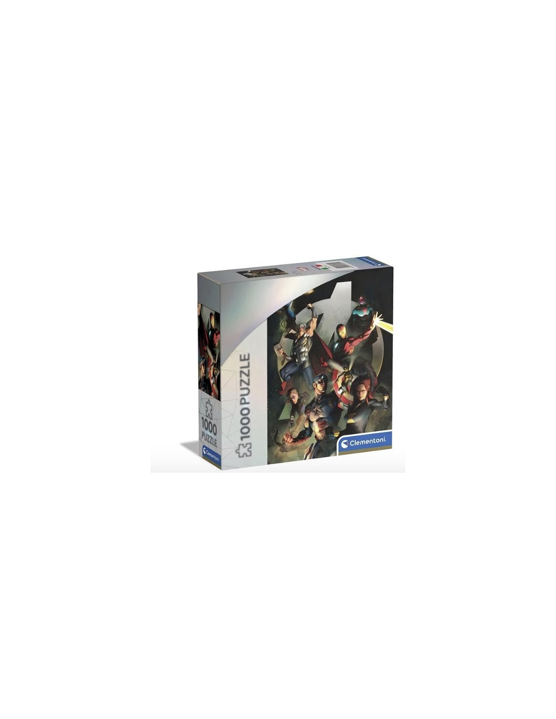GIOCHI DI SOCIETA'E PUZZLE: vendita online MARVEL 39721 AVENGERS PUZZLE 1000PZ in offerta