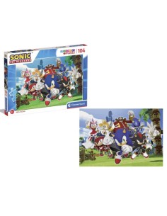 GIOCHI DI SOCIETA'E PUZZLE: vendita online SONIC 27159 PUZZLE 104PZ in offerta