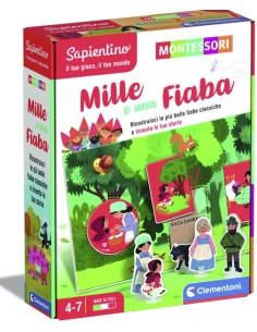 PRESCOLARI: vendita online MONTESSORI 16423 MILLE E UNA FIABA in offerta