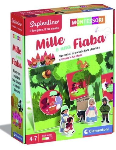 PRESCOLARI: vendita online MONTESSORI 16423 MILLE E UNA FIABA in offerta