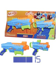 GIOCATTOLO PUBBLICIZZATO: vendita online NERF F6369 ELITE JR. STARTER SET in offerta