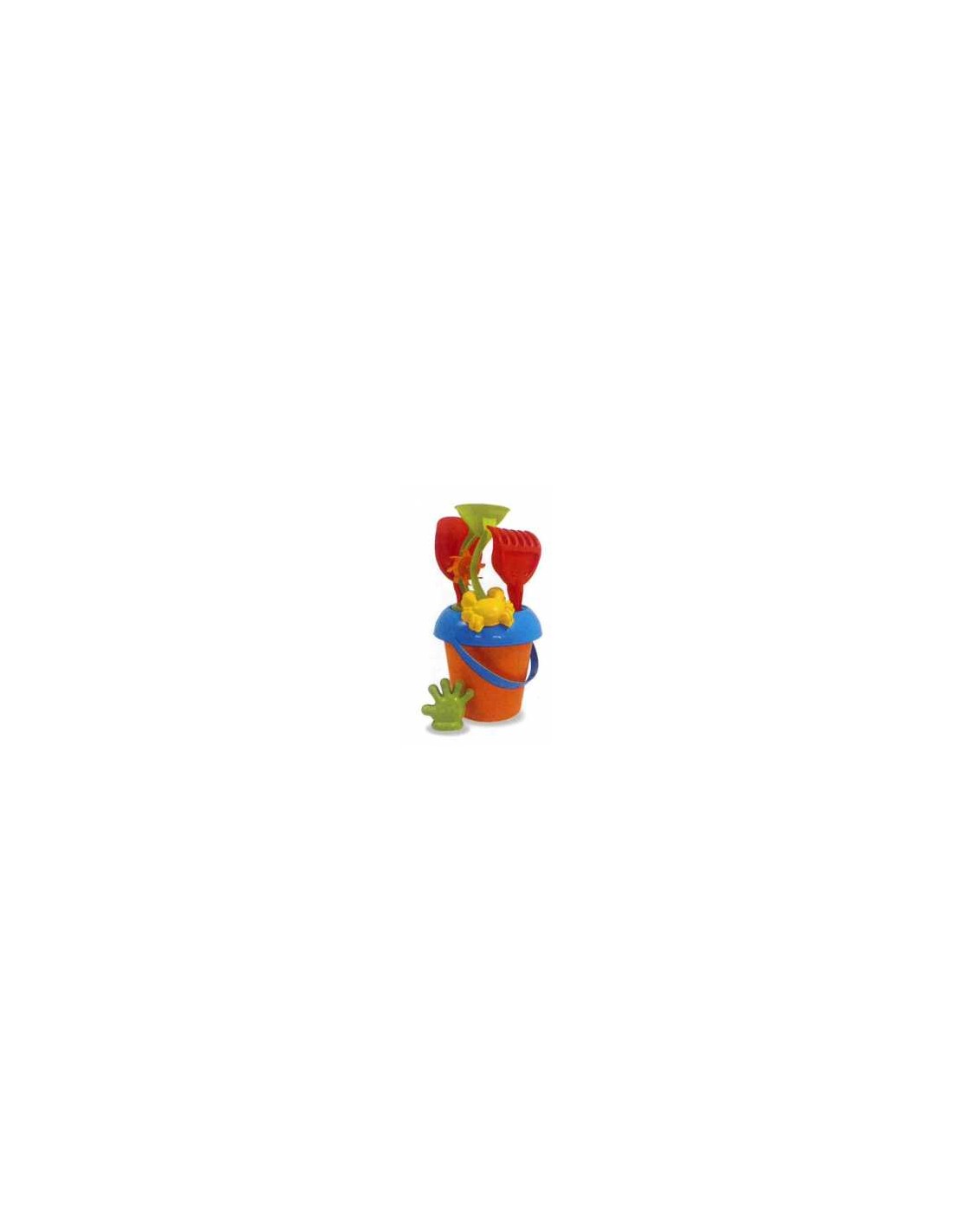 GIOCHI MARE: vendita online SET COMPLETO PLASTICA 430 CON MULINO 20CM ADRIATIC SRL in offerta