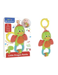 INFANZIA: vendita online Little Dragon Rattle Sonaglino - Giocattolo Sensibile per Neonati in offerta