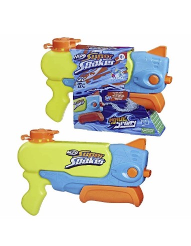 GIOCHI MARE: vendita online NERF SUPER SOAKER WAVE SPRAY F6397 in offerta
