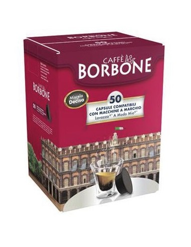 CAFFE': vendita online CONF 50 CAP X A MODO MIO BORBONE in offerta