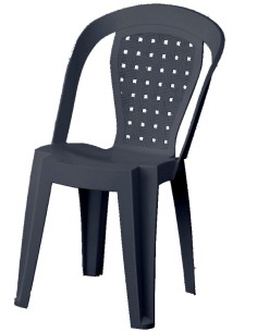 SEDIE E POLTRONE: vendita online SEDIA NORMA BISTROT ANTRACITE in offerta