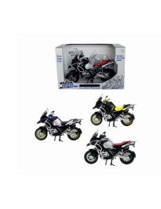 GIOCHI BOY: vendita online SILVER WHEEL 41258 BMW R1250 GS ADVENTURE 1:12 in offerta