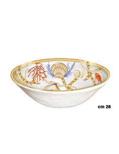 MELAMINA: vendita online INSALATIERA 1645-2704 28CM CONCHIGLIE in offerta